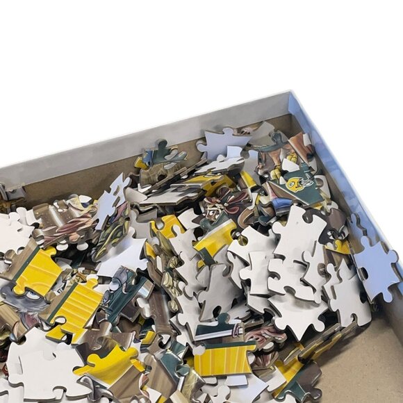 Green Bay Packers 500 Piece Jigsaw Puzzle Barnyard Fans 24x18 in - Picture 4 of 4
